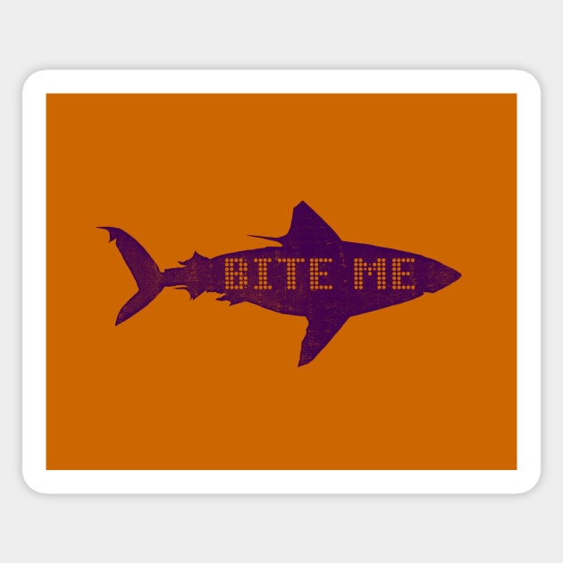 Bite Me Sticker by michelle1991